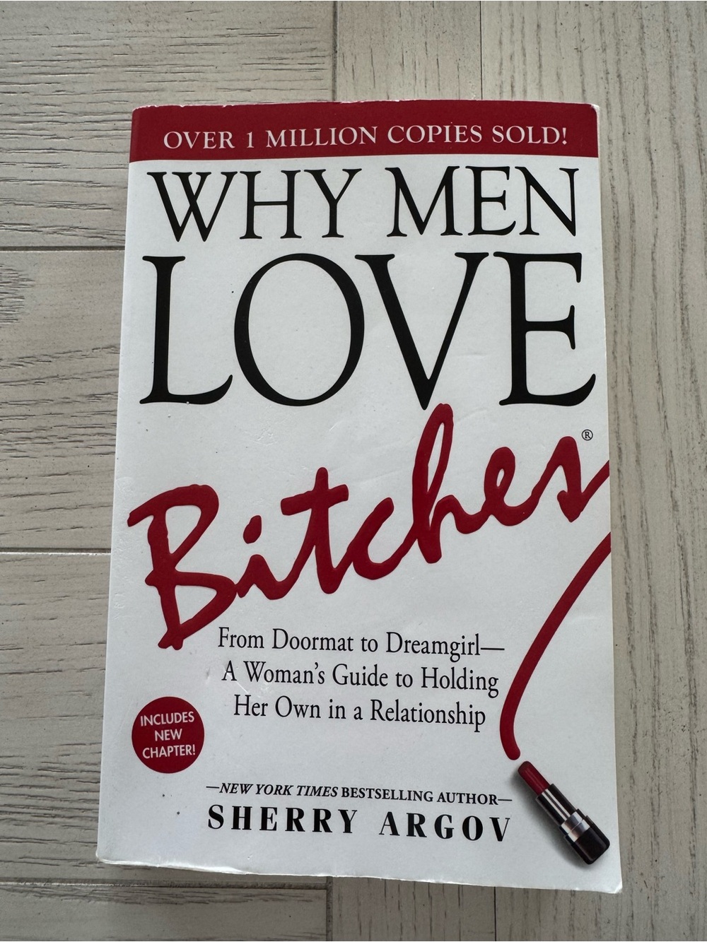 Book- “Why Men Love Bitches”